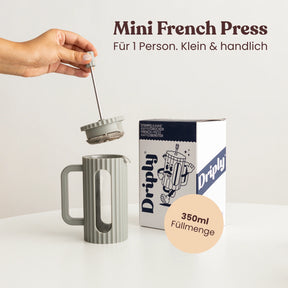 Driply French Press 350ml | Mintgrün