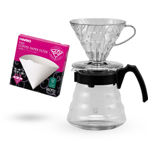 Einsteigerset Loffee-Zubereitung (Hario V60)