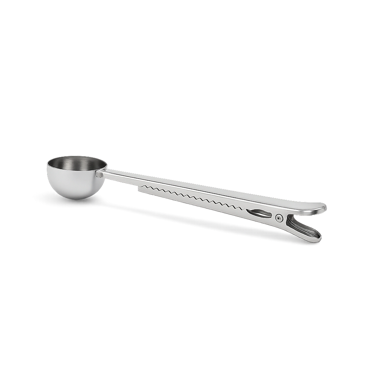 Loffee-Klammer mit Dosierlöffel | 2-in-1