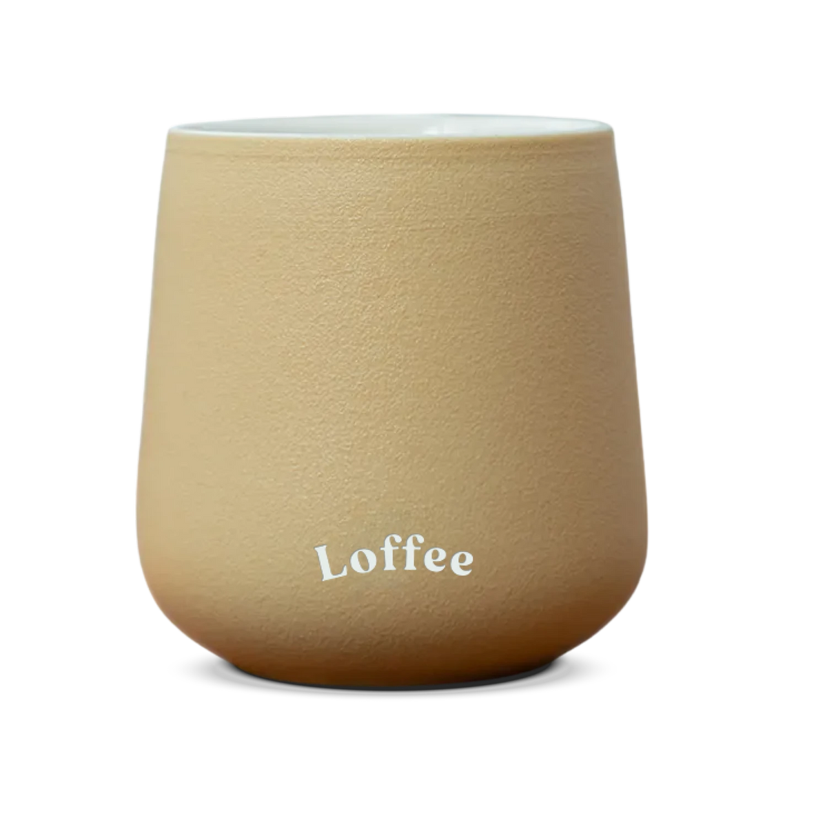 Loffee-tasse en céramique (double paroi)