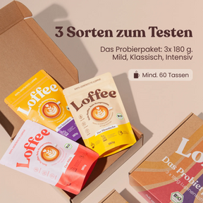 Bio Lupinenkaffee Probierpaket - 3 x 180g
