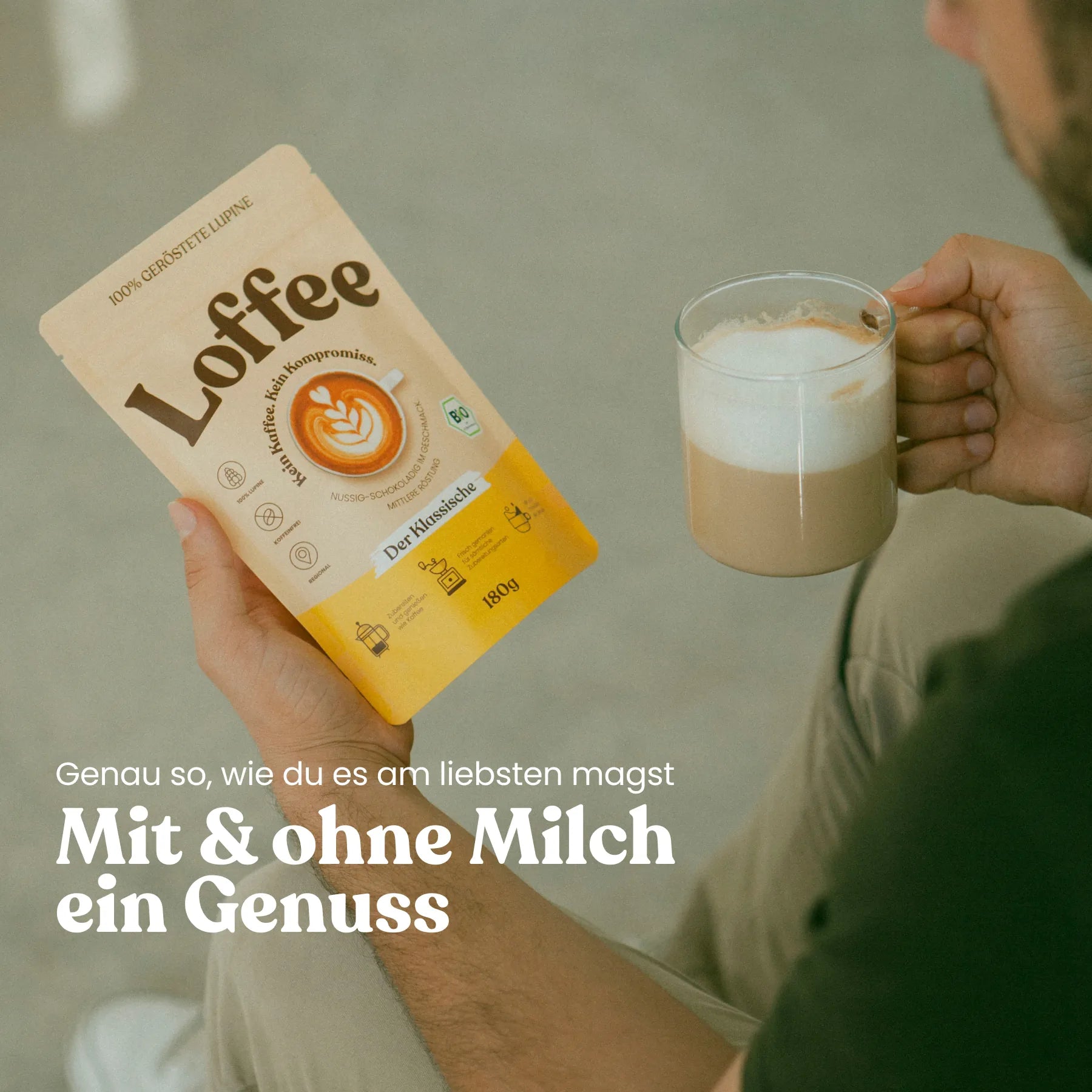 Bio Lupinenkaffee Probierpaket - 3 x 180g