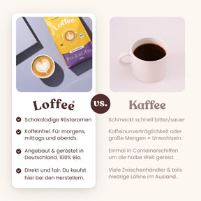 Bio Lupinenkaffee Probierpaket - 3 x 180g