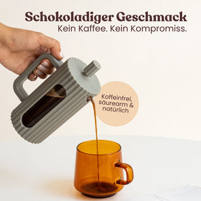Loffee Starter-Set | 3 Sorten Bio Lupinenkaffee + French Press