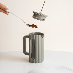 Loffee Starter-Set | 3 Sorten Bio Lupinenkaffee + French Press