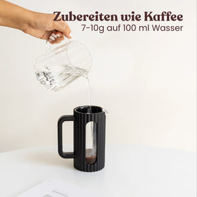Loffee Starter-Set | 3 Sorten Bio Lupinenkaffee + French Press