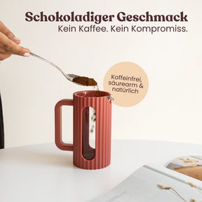 Loffee Starter-Set | 3 Sorten Bio Lupinenkaffee + French Press