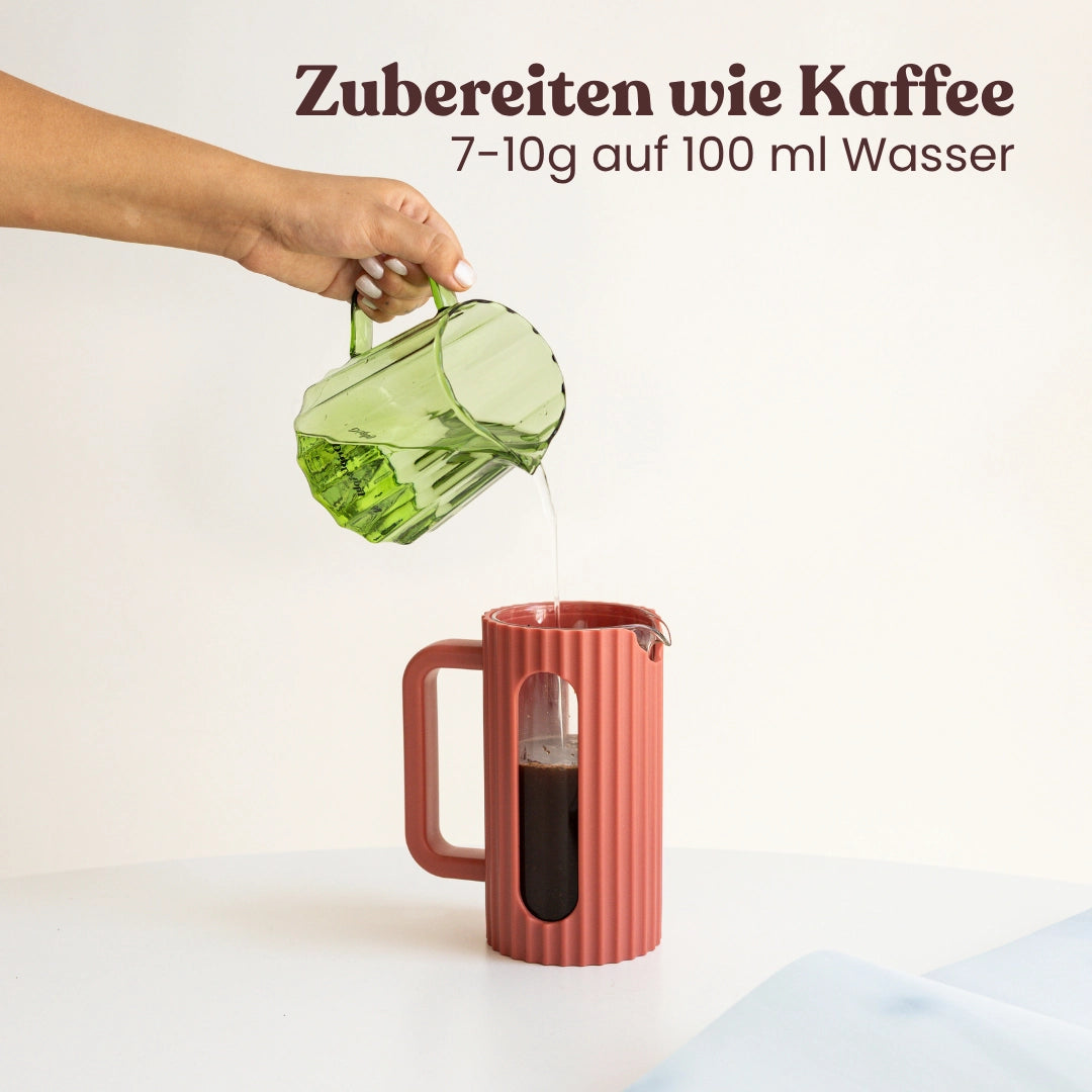 Loffee Starter-Set | 3 Sorten Bio Lupinenkaffee + French Press