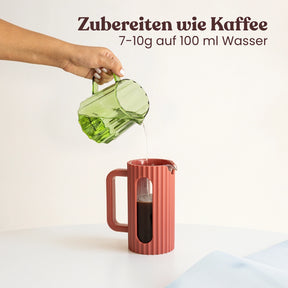 Loffee Starter-Set | 3 Sorten Bio Lupinenkaffee + French Press