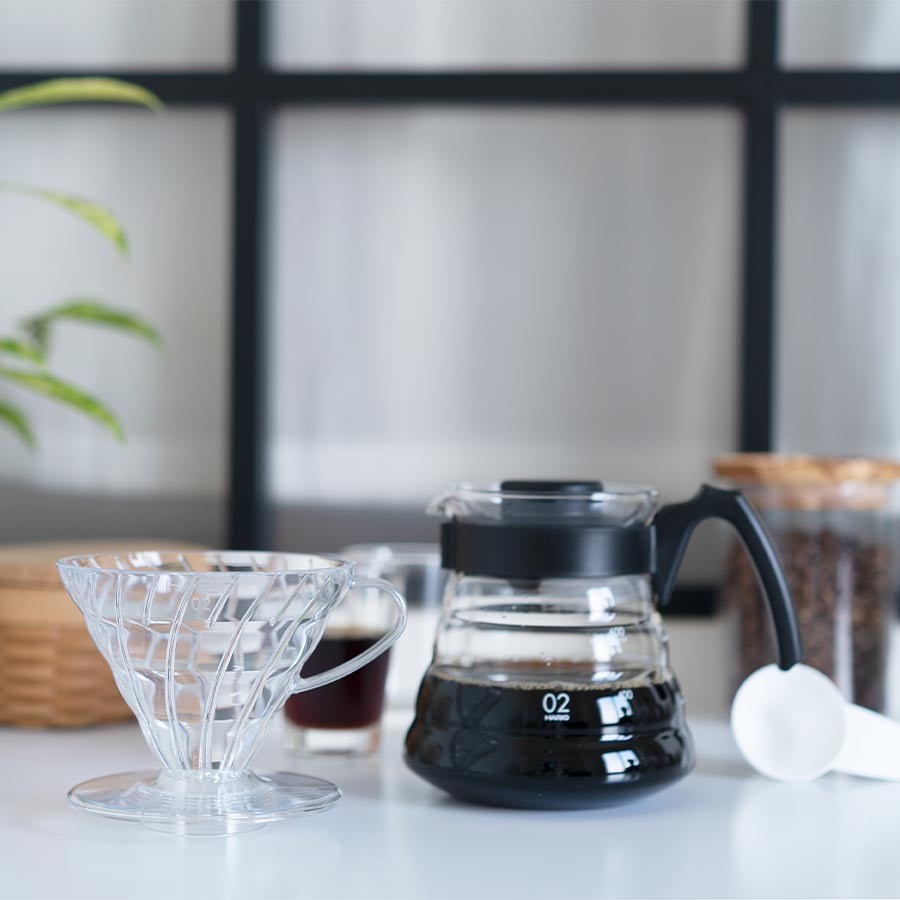 Einsteigerset Loffee-Zubereitung (Hario V60)