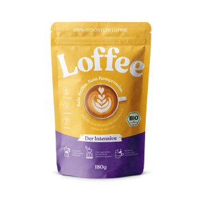 Organic lupin coffee - "The Intensive" Loffee