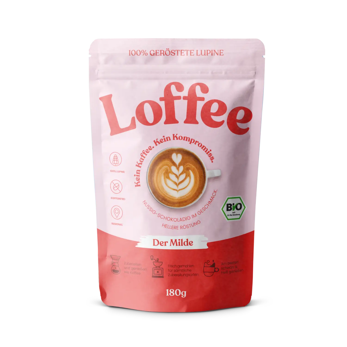 Bio lupinová káva - "ta jemná" Loffee