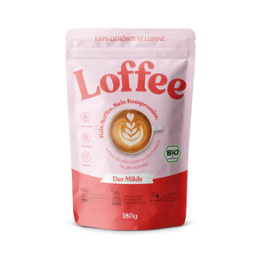 Organic lupin coffee - "The mild one" Loffee