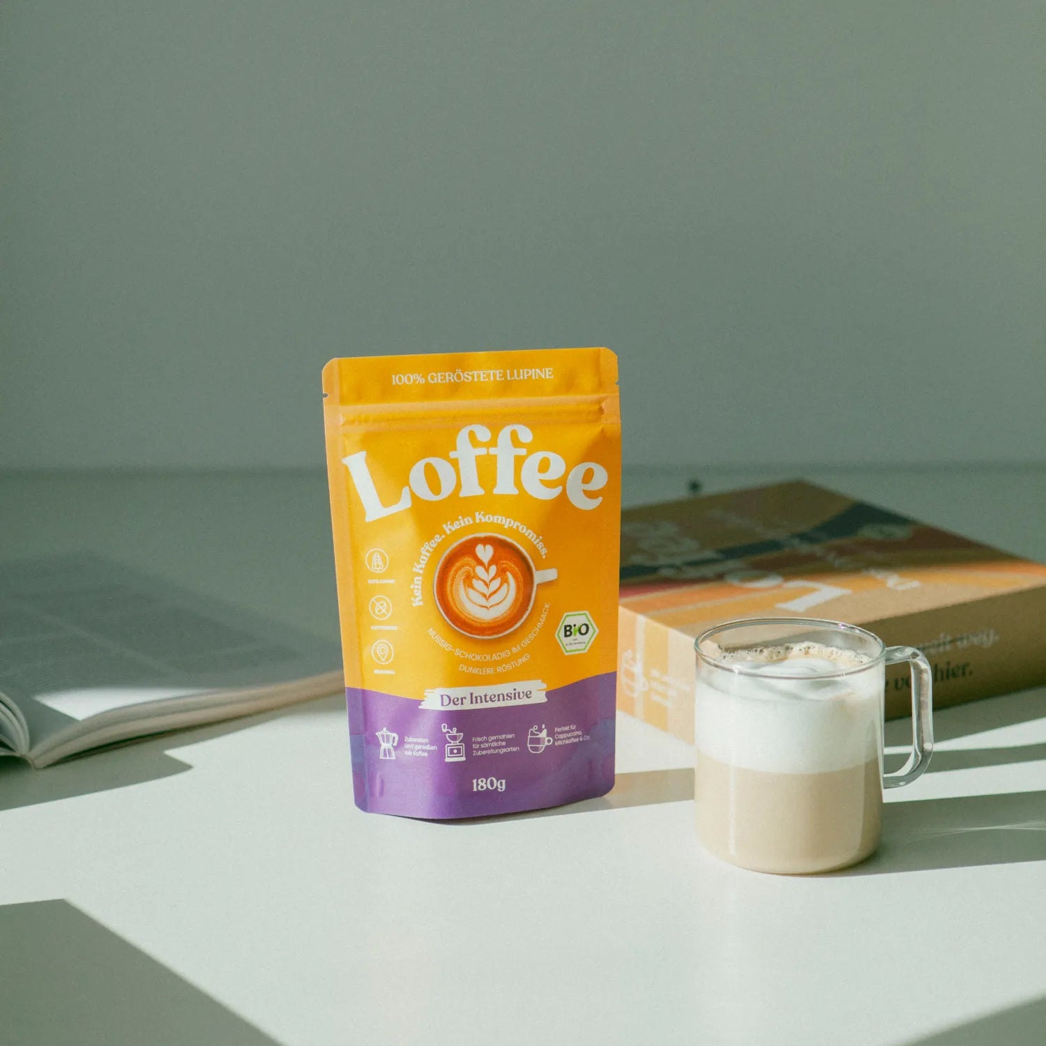 Organic lupin coffee - "The Intensive" Loffee